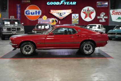 1969 Ford Mustang R Code