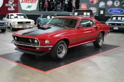 1969 Ford Mustang R Code