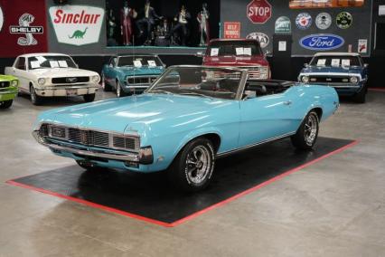 1969 Mercury Cougar Convertible