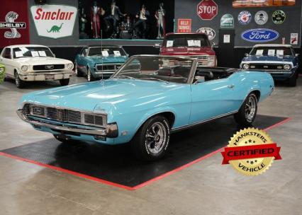 1969 Mercury Cougar Convertible