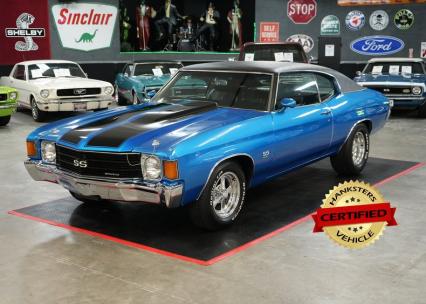 1972 Chevrolet Chevelle SS