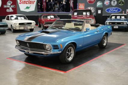 1970 Ford Mustang Convertible