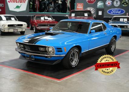 1970 Ford Mustang Mach 1