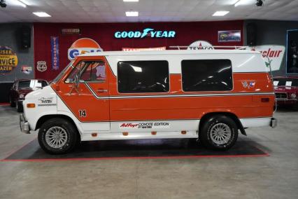 1978 Chevrolet G20 Good Times AJ Foyt Coyote Edition