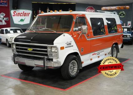 1978 Chevrolet G20 Good Times AJ Foyt Coyote Edition