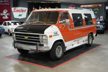 1978 Chevrolet G20 Good Times AJ Foyt Coyote Edition