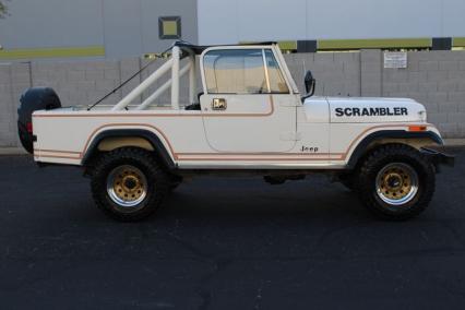 1981 Jeep Scrambler