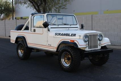 1981 Jeep Scrambler