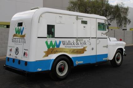 1955 GMC Armored Truck