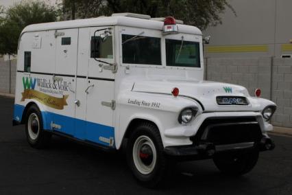 1955 GMC Armored Truck