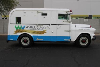 1955 GMC Armored Truck