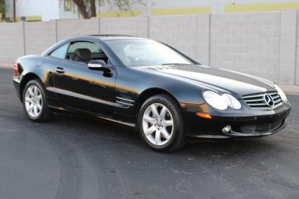 2003 Mercedes-Benz SL-Class