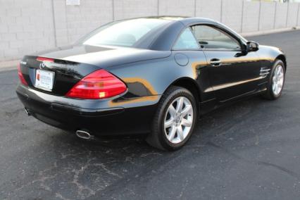 2003 Mercedes-Benz SL-Class