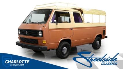 1984 Volkswagen Vanagon