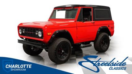 1973 Ford Bronco