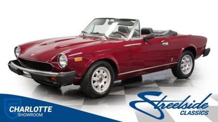 1979 Fiat Spider 2000