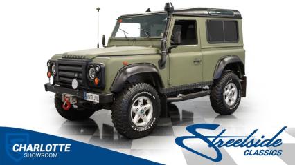 1992 Land Rover Defender