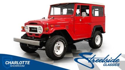 1974 Toyota Land Cruiser