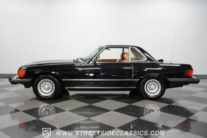 1985 Mercedes-Benz 380SL