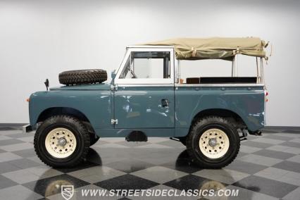 1968 Land Rover Series IIA