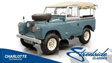 1968 Land Rover Series IIA