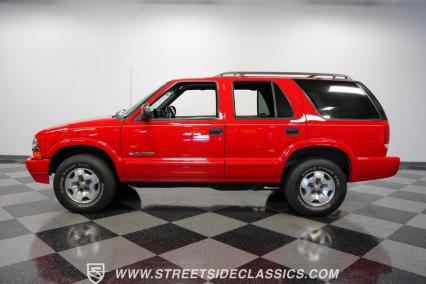 2002 Chevrolet Blazer