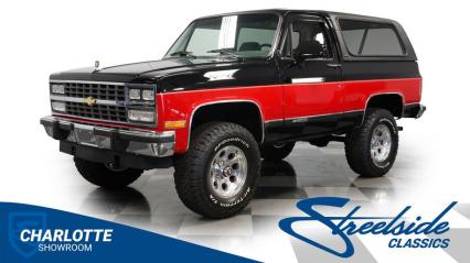 1990 Chevrolet Blazer