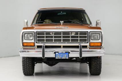 1983 Dodge Ramcharger 150