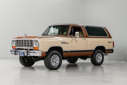 1983 Dodge Ramcharger 150