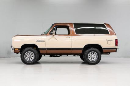 1983 Dodge Ramcharger 150