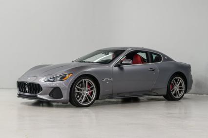 2018 Maserati GranTurismo Sport