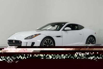 2016 Jaguar F Type S