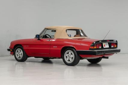 1987 Alfa Romeo Spider