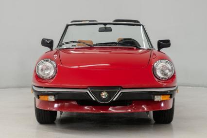 1987 Alfa Romeo Spider