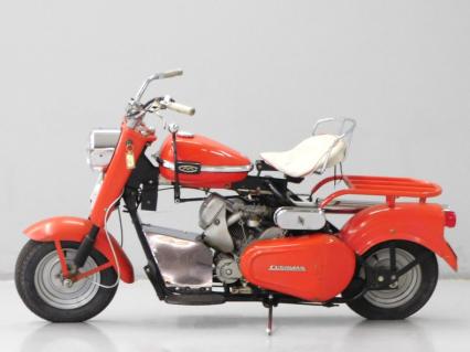 1966 Cushman Silver Eagle