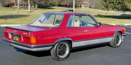 1977 Mercedes-Benz 450 SLC