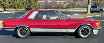 1977 Mercedes-Benz 450 SLC