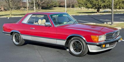 1977 Mercedes-Benz 450 SLC