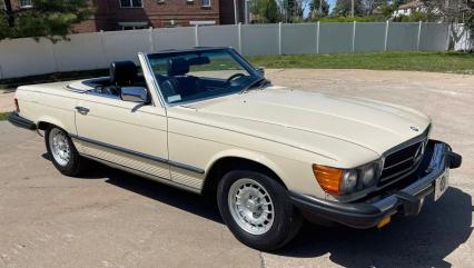 1984 Mercedes-Benz 380 SL