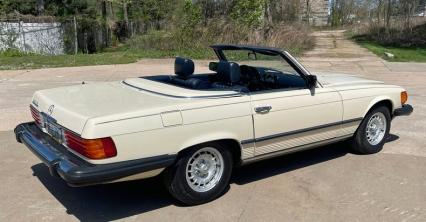 1984 Mercedes-Benz 380 SL