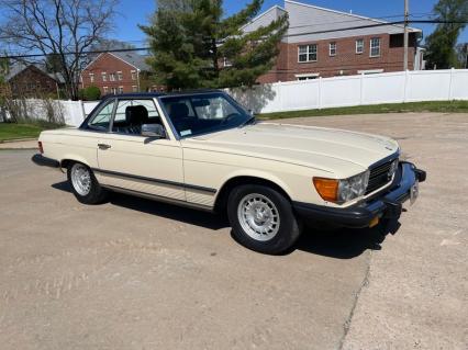 1984 Mercedes-Benz 380 SL