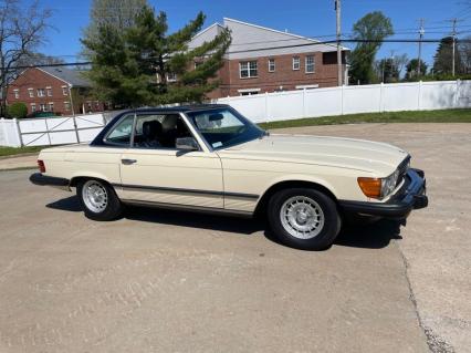 1984 Mercedes-Benz 380 SL