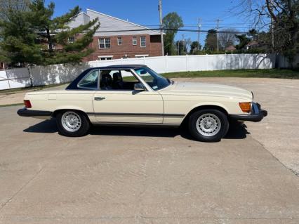 1984 Mercedes-Benz 380 SL