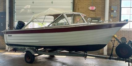 1967 Thompson Sea Skiff 18