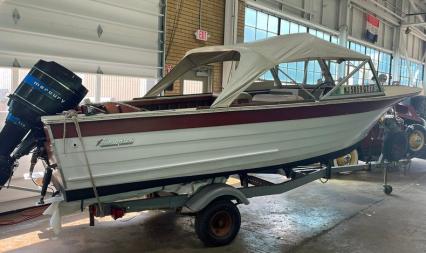 1967 Thompson Sea Skiff 18