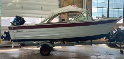 1967 Thompson Sea Skiff 18