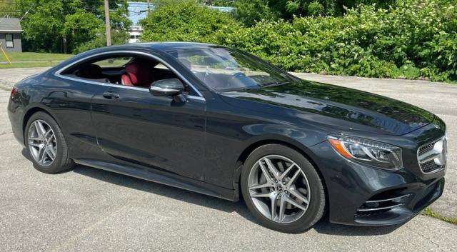 2019 Mercedes-Benz S 560 Coupe