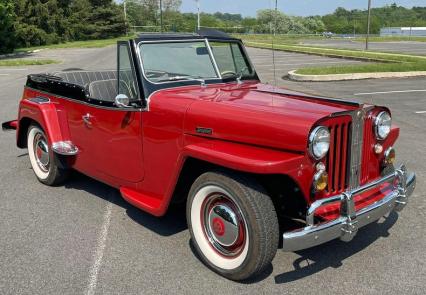 1948 Willys Jeepster