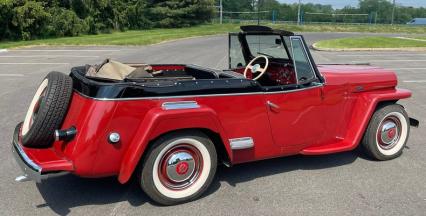 1948 Willys Jeepster