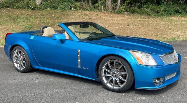 2009 Cadillac XLR-V